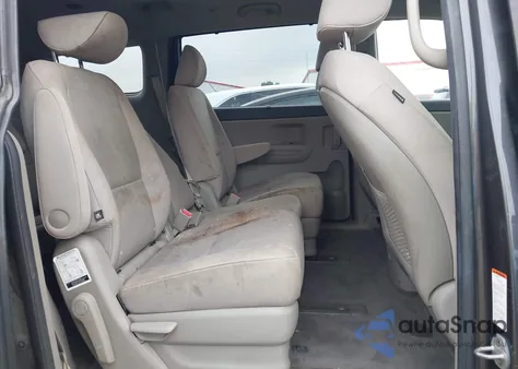 2016 Kia Sedona Lx из США, поврежденный, VIN KNDMB5C13G6204425